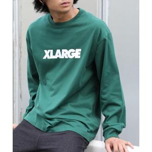 XLARGE トレーナー　S XLARGE (エクストララージ) バックBIGロゴ クルーネック
