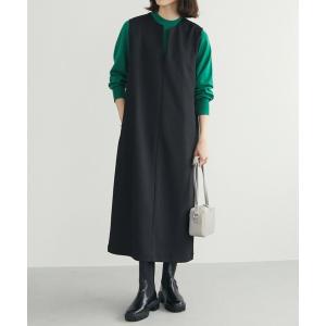 ワンピース キーネックダンボールワンピース