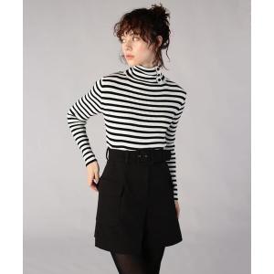 To b. by agnes ニット セーター タートルネック プルオーバー