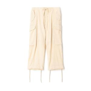 Edition（エディション） パンツ Super160's ウールギャバベルトパンツ