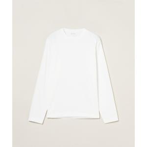 three dots（スリー ドッツ） トレーナー スウェット ダンボール