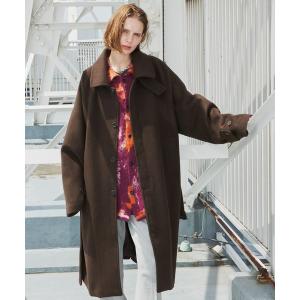 AIVER（アイバー） コート ジャケット ショートフェイクファーコート