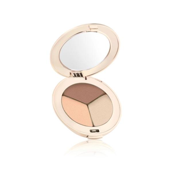 アイシャドウ ジェーンアイルデール janeiredale ピュアプレストアイシャドウ (トリプル)