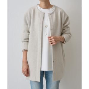 洗える！ニットコート