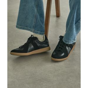 スニーカー メンズ 「MAISON CLUB」REPRODUCT MILITALY GERMAN TRAINER ジャーマントレーナー