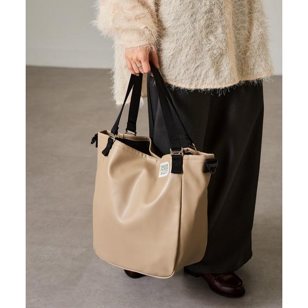 トートバッグ 「FREDRIK PACKERS」EC限定 A4ファイル収納可能！MISSION TO...