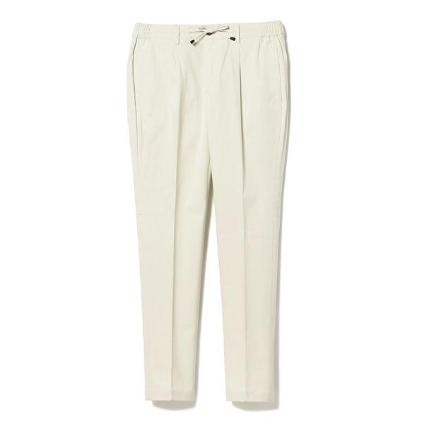 スラックス giabsarchivio / 別注 MASACCIO コットンツイル 1プリーツ ドロ...