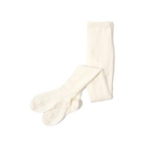 タイツ ストッキング CONDOR / サイド オープンワーク タイツ 22（3〜8才） キッズ