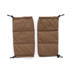 レッグウォーマー ライトダウンレッグウォーマー_撥水加工