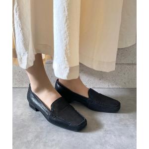 デッキシューズ モカシン 「日本製／本革」モカシンシューズ レディース