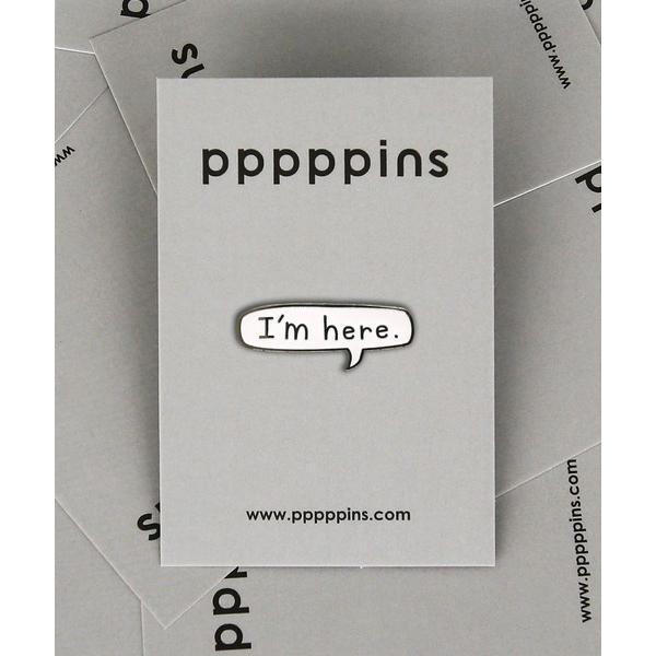 バッジ PPPPPINS ピンズ ピンバッジ 2