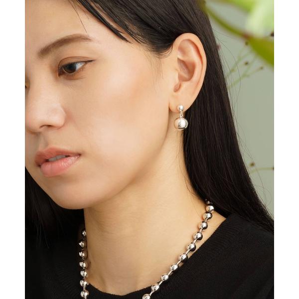 ピアス 「Silver925」ボールピアス レディース