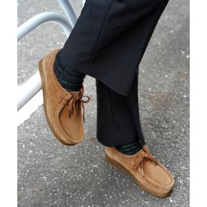 シューズ 「CLARKS / クラークス」 WALLABEE｜zozo