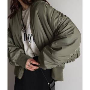 ジャケット MA-1 ボリュームスリーブMA-1