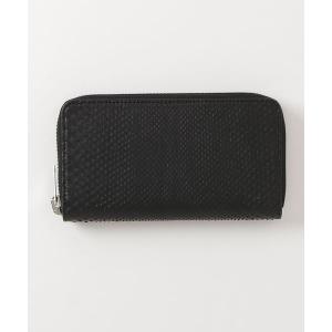 財布 メンズ ZEITGEIST LONG WALLET/PYTHON｜zozo