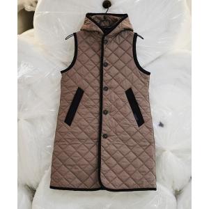 LAVENHAM（ラベンハム） ベスト ジレ LAVENSTER CUBE QUILT BARTON