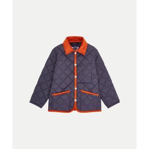 【SHIPS KIDS別注】クレイドン キルティング ジャケット SHIPS KIDS別注】LAVENHAM：クレイドン キルティング