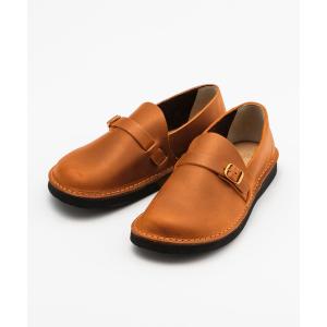 スリッポン Organic handloom / ”BENGAL” レザースリッポン  ドレスシューズ メンズ レディース