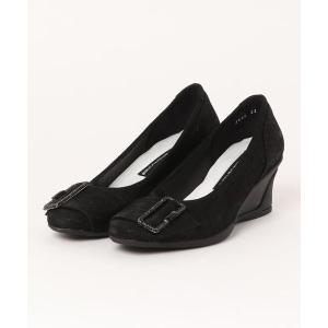 Composition9（コンポジションナイン） パンプス 黒 レディース