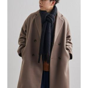 コート チェスターコート □テックウールダブルロングコート