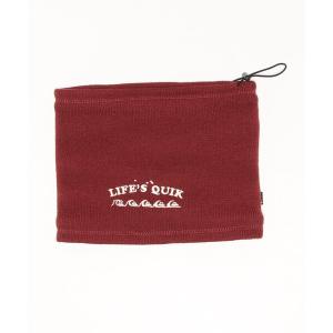 ネックウォーマー LIFES QUIK neck warm/クイックシルバーネックウォーマー