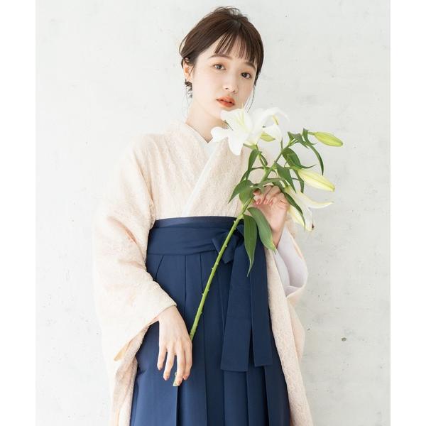 着物 こだわり袴3点セット-レース- レディース