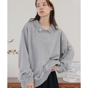 トレーナー スウェット U.S. POLO ASSN. / ユーエスポロアッスン 別注 コラボ オーバーサイズ 裏毛 スウェット ポロシャツ メンズ