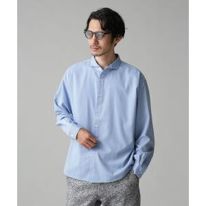 シャツ ブラウス LB.04/WEB限定 エントリーワイドカッタウェイシャツ