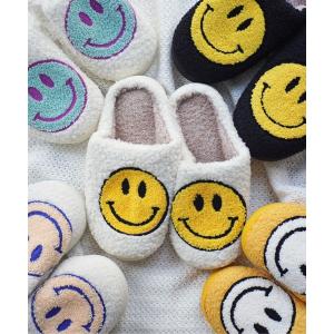 スリッパ 「 LIVE SMILEY / リブ ...の商品画像