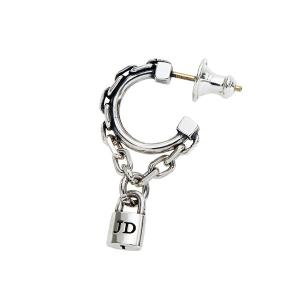 ピアス メンズ RITCHIE with LOCK Earringの商品画像