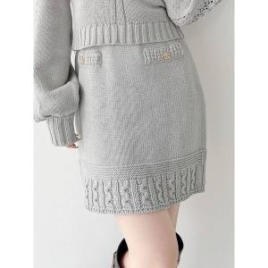 スカート レディース マイクロミニニットスカート「セットアップ着用可能」｜ZOZOTOWN Yahoo!店