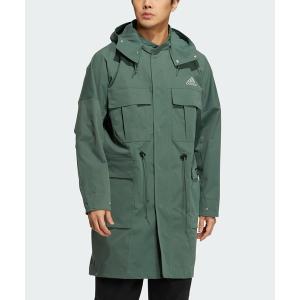 パーカー マウンテンパーカー PRSVE ロング ウーブンジャケット