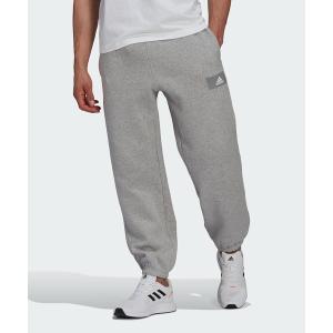 エッセンシャルズ FeelVivid コットンフリース ストレートレッグスウェットパンツ