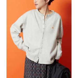 カーディガン 「WEB限定」KELTY×FREAK'S STORE/ケルティ　裏毛スナップカーディガン レディース