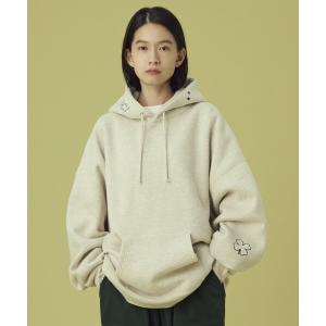 パーカー WEB限定 I Need You Baby/アイニーヂューベイべー Embroidery Sweat hoodie メンズ レディース