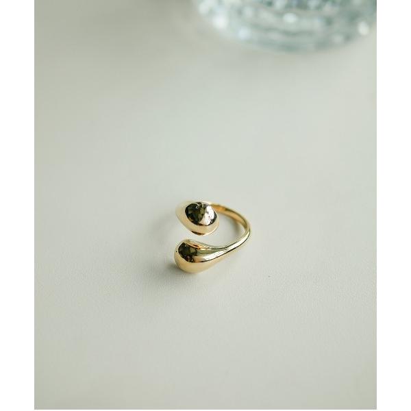 指輪 リング gold drop ring レディース