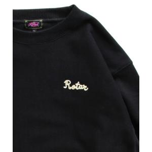 トレーナー スウェット Chain Rotar HW SWEAT ヘビーオンス スウェット トレーナー 裏起毛 メンズ レディース