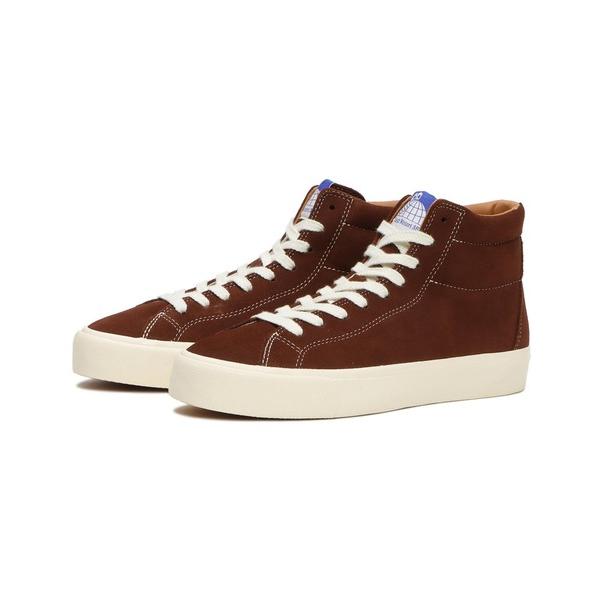 スニーカー VM003 SUEDE HI BROWN/WHITE メンズ レディース