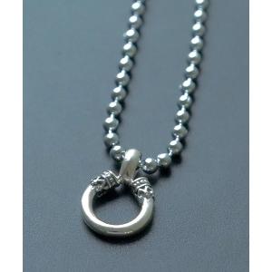 CRIMIE（クライミー） ネックレス STONE CROSS SILVER NECKLACE