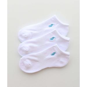 靴下 POLO RALPH LAUREN レディース 足底パイル アーチサポート