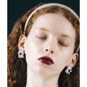 レディース イヤリング 「IRIS 47」Poppy earring｜zozo