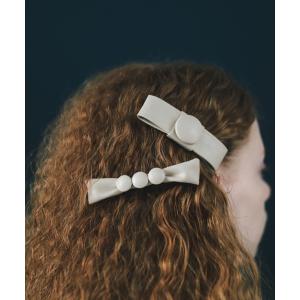 フィオナ フランシモン ヘアピン3本セット ブラウン ヘアセット ヘア