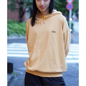 メンズ パーカー VANS / ヴァンズ MENS MINI LOGO BIG HOODIE SWEAT ミニロゴ オーバーサイズ プルオーバーパーカ｜zozo