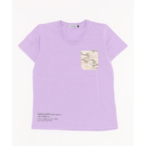 tシャツ CAMO PRINT COMBI POCKET T-SHIRT/ カモプリントコンビポケッ...