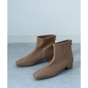 ブーツ LB.04/ストレッチショートブーツ レディース