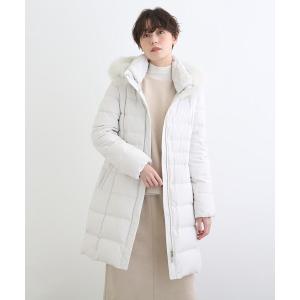 ダウンコート ダウンジャケット 「定番人気！/名品コート/撥水」ロングダウンコート レディース