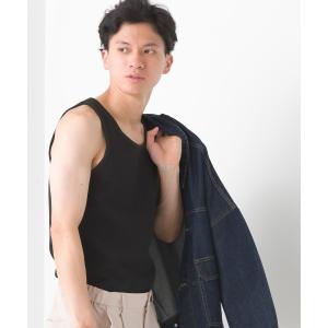 ROOP TOKYO タンクトップ Damage Long Tank top / ダメージ加工 ロング