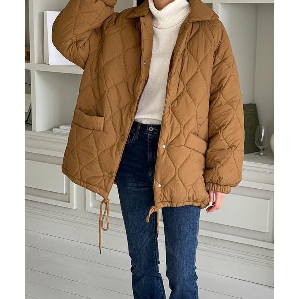 ダウンコート ダウンジャケット キルティングブルゾン ・コート レディース