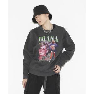 スウェット メンズ レジェンダ ダイアナ ピグメント スウェットシャツ/LEGENDA Diana Pigment Sweatshirtの商品画像