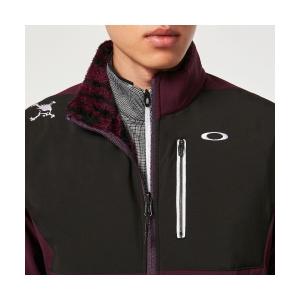 アウター オークリー SKULL REVERSIBLE WIND JACKET 2.0 / GOLF /OAKLEY｜zozo